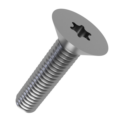 M3 x 6mm - Torx Countersunk Machine Screws DIN 965