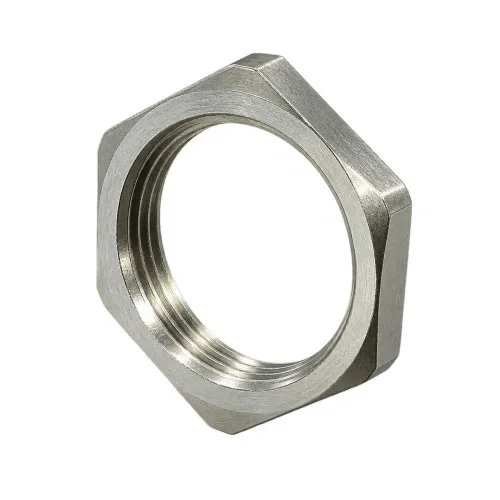 M16 A2 Stainless Steel Cable Gland Locknut | Plain