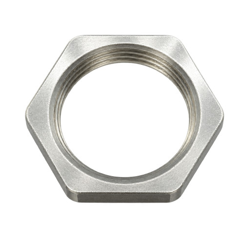 M20 A2 Stainless Steel Cable Gland Locknut | Plain