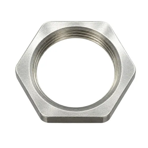 M20 A2 Stainless Steel Cable Gland Locknut | Plain