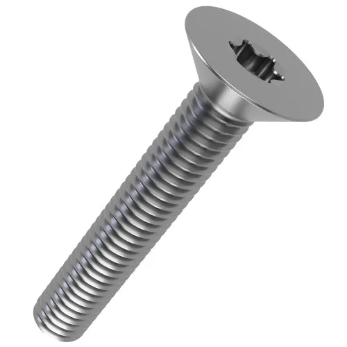 M3 x 8mm Torx Countersunk Machine Screw (DIN 965T) | Marine Grade A4 Stainless Steel