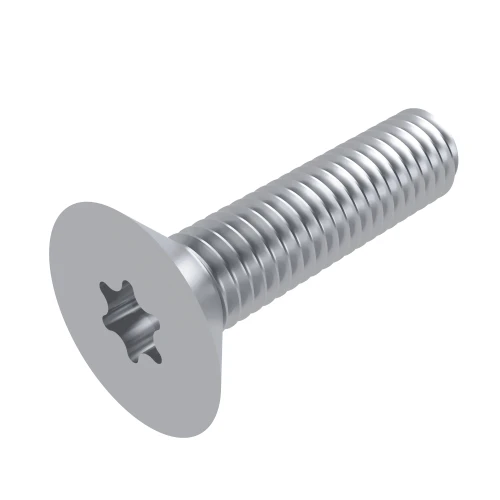 M4 x 10mm Torx Countersunk Machine Screw DIN 965T - BZP | Vital Parts