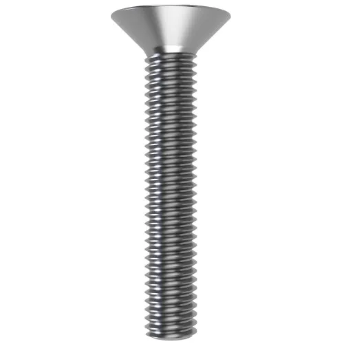 M4 x 12mm Torx Countersunk Machine Screw (DIN 965T) | Marine Grade A4 Stainless Steel