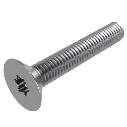 M4 x 12mm Torx Countersunk Machine Screw (DIN 965T) | Marine Grade A4 Stainless Steel