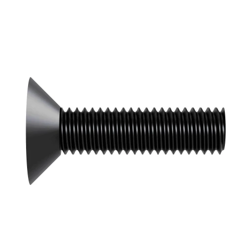 M4 x 16mm Torx Countersunk Machine Screw DIN 965T - Black Zinc | Vital Parts