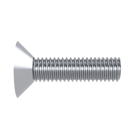 M4 x 20mm Torx Countersunk Machine Screw DIN 965T - BZP | Vital Parts