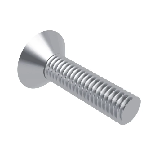 M5 x 6mm Torx Countersunk Machine Screw DIN 965T - BZP | Vital Parts