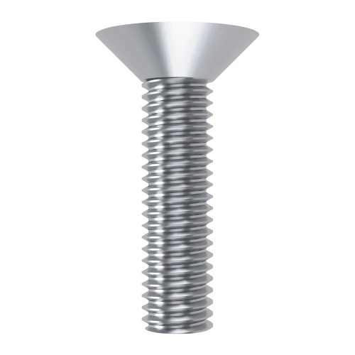 M6 x 10mm Torx Countersunk Machine Screw DIN 965T - BZP