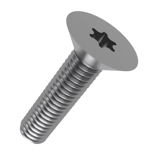 M8 x 25mm - Torx Countersunk Machine Screws DIN 965