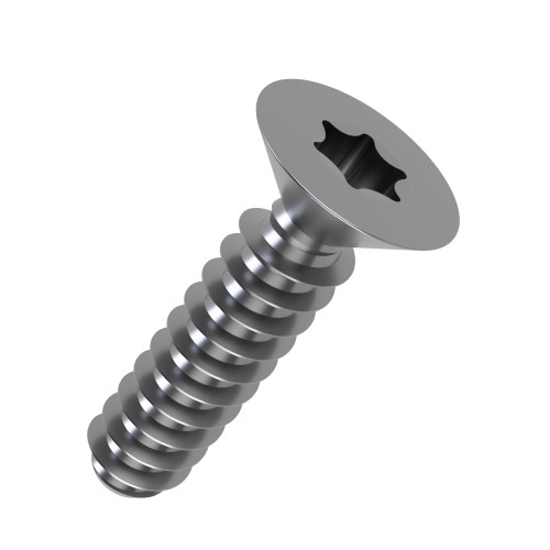Torx Countersunk PT30 Screws -TCPT30-50-30-A2
