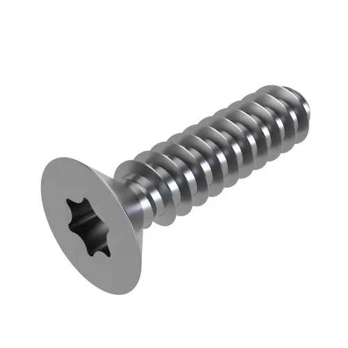 5mm x 30mm Torx Countersunk Screw For Soft Plastics (PT30) | A2 Stainless Steel