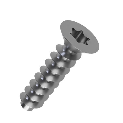 Torx Countersunk PT45 Screws For Hard Plastics | Vital Parts
