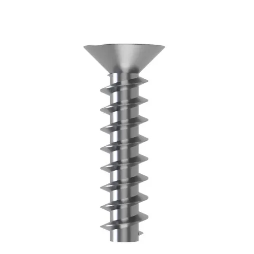 3.5mm x 8mm Torx Countersunk Screw for Hard Plastics (PT45) - T10 Drive | A2 Stainless Steel