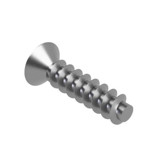 3.5mm x 8mm Torx Countersunk Screw for Hard Plastics (PT45) - T10 Drive | A2 Stainless Steel