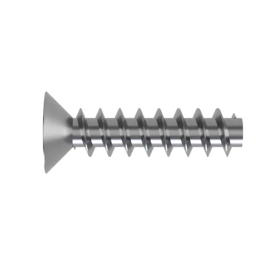 3.5mm x 8mm Torx Countersunk Screw for Hard Plastics (PT45) - T10 Drive | A2 Stainless Steel