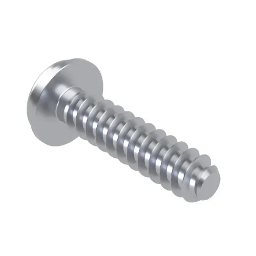 3mm x 16mm Torx Flanged Screw for Soft Plastics (PT30) | BZP Steel