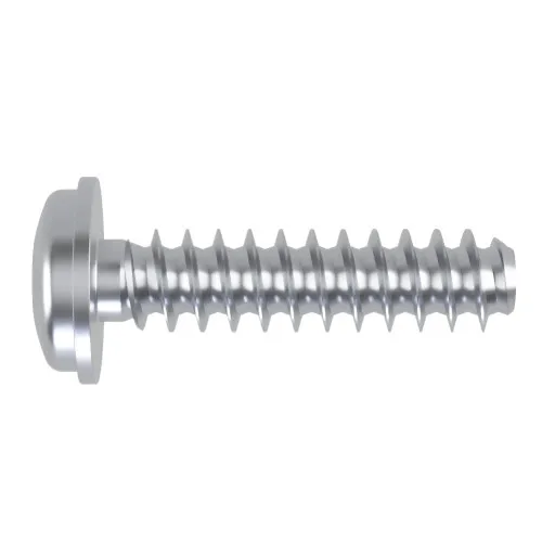 3mm x 16mm Torx Flanged Screw for Soft Plastics (PT30) | BZP Steel