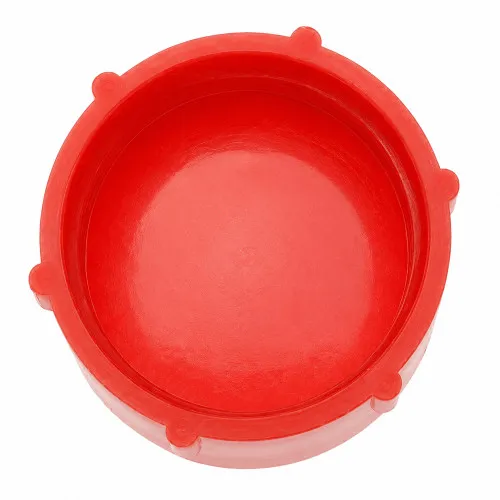 M14 x 1.5mm Threaded Cap (12mm Length) Red LDPE