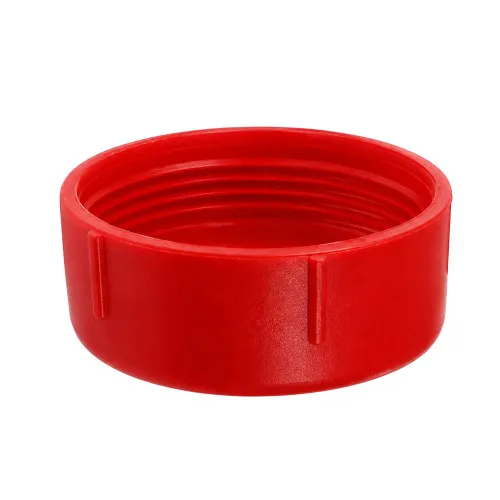 5/8in-18 Threaded Cap (18mm Length) Red LDPE