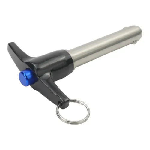 10mm x 30mm T-Handle Push Knob Detent Pins for HVAC & M