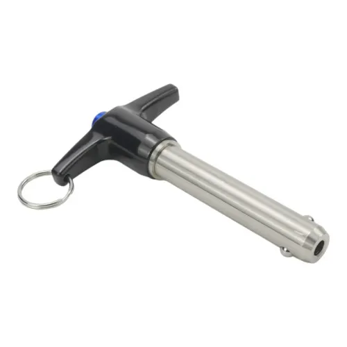 12mm x 70mm T-Handle Push Knob Detent Pins for HVAC & M