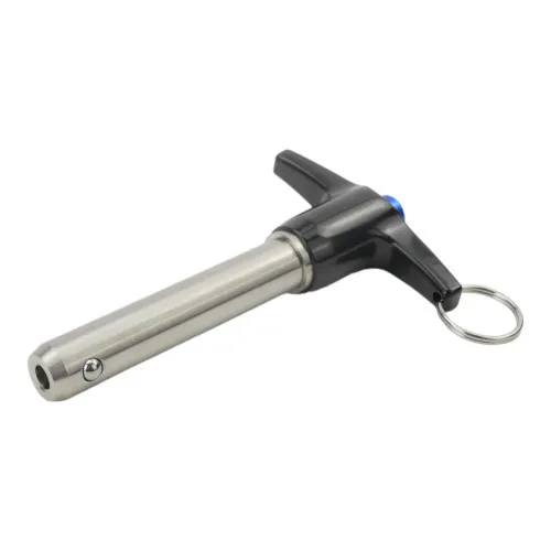 16mm x 70mm T-Handle Push Knob Detent Pins for HVAC & M