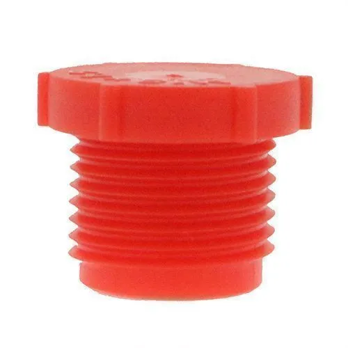 M16 x 1.5mm Metric Threaded Plug (Quick Fit Connector) - Red | LDPE