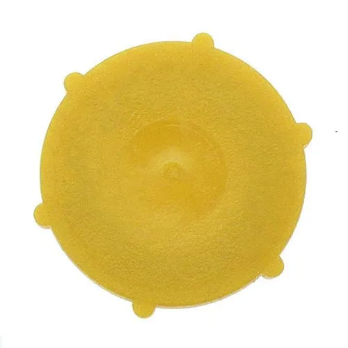 M33 x 2mm Metric Threaded Plug (Quick Fit Connector) - Yellow | LDPE