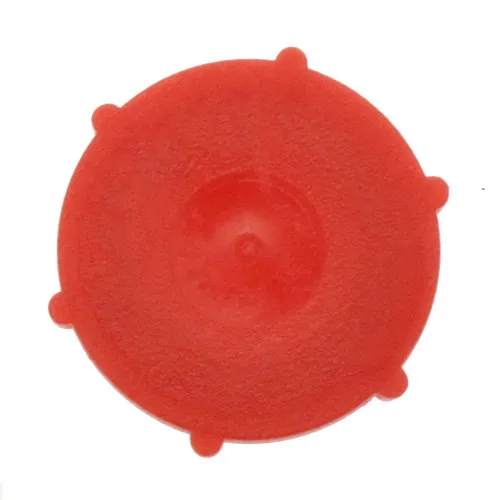 1.5/8in-12 UNF Threaded Plug (Quick Fit Connector) - Red | LDPE