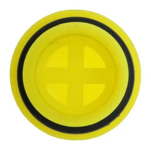 1/4in (19TPI) BSP Threaded Sealing Plug (Quick Fit Connector) - Yellow | HDPE
