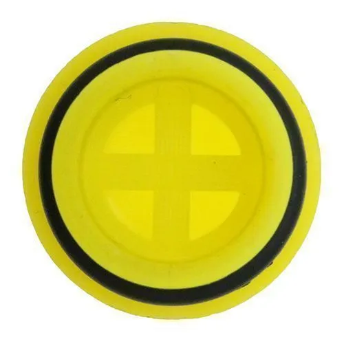 3/8in (19TPI) BSP Threaded Sealing Plug (Quick Fit Connector) - Yellow | HDPE