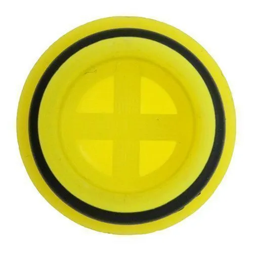 5/8in (14TPI) BSP Threaded Sealing Plug (Quick Fit Connector) - Yellow | HDPE