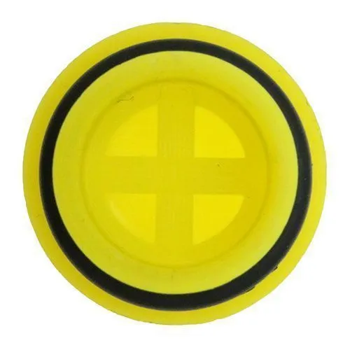 1 1/2in (11TPI) BSP Threaded Sealing Plug (Quick Fit Connector) - Yellow | HDPE