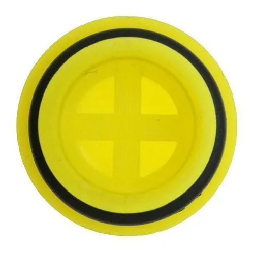 M27 (2TPI) Threaded Sealing Plug (Quick Fit Connector) - Yellow | HDPE