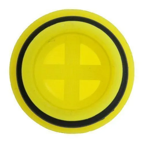 M32 (1.5TPI) Threaded Sealing Plug (Quick Fit Connector) - Yellow | HDPE
