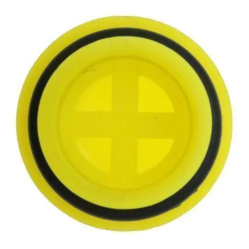M38 (1.5TPI) Threaded Sealing Plug (Quick Fit Connector) - Yellow | HDPE