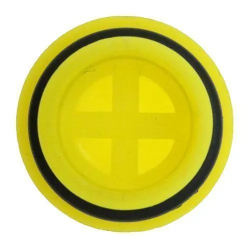 7/16in (20TPI) UNF Threaded Sealing Plug (Quick Fit Connector) - Yellow | HDPE