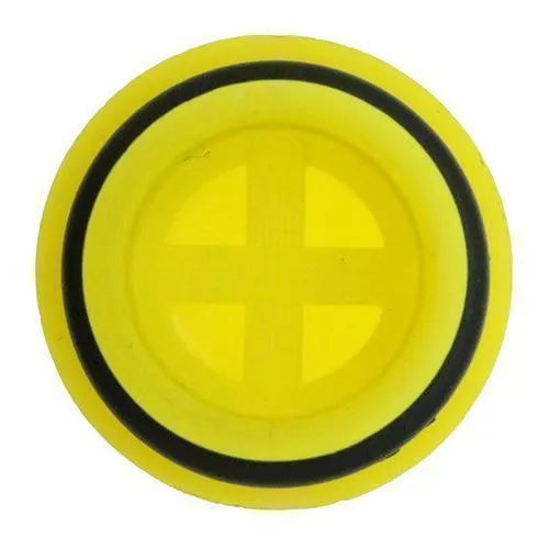 3/4in (16TPI) UNF Threaded Sealing Plug (Quick Fit Connector) - Yellow | HDPE