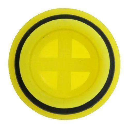 1in (14TPI) UNF Threaded Sealing Plug (Quick Fit Connector) - Yellow | HDPE