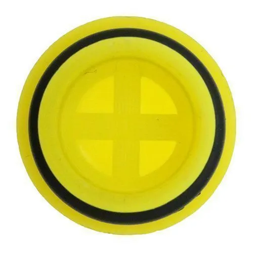 1 3/16in (12TPI) UNF Threaded Sealing Plug (Quick Fit Connector) - Yellow | HDPE