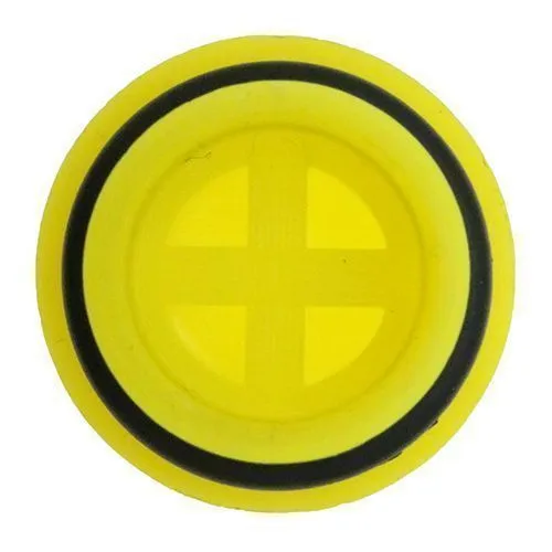 1 5/8in (12TPI) UNF Threaded Sealing Plug (Quick Fit Connector) - Yellow | HDPE