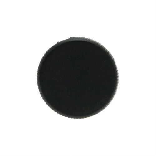 M4 x 20mm Nylon Thin Knurled Thumb Screw | Black