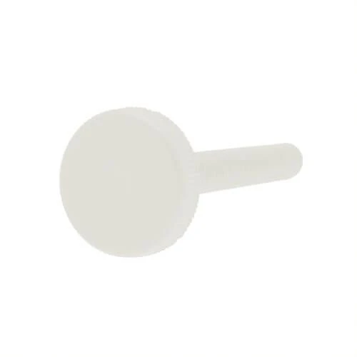 M5 x 20mm Nylon Thin Knurled Thumb Screw | Natural