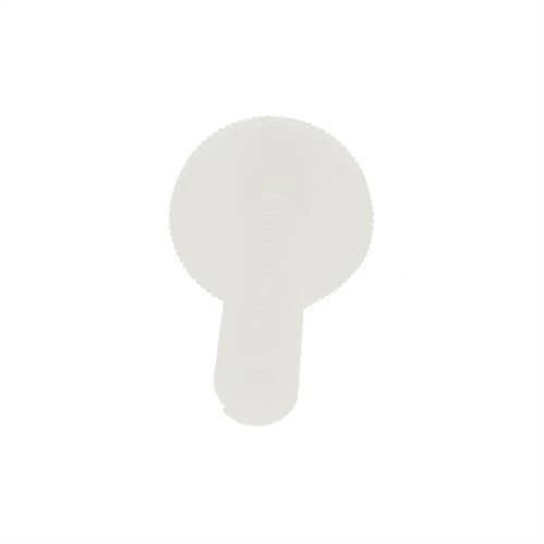 M6 x 16mm Nylon Thin Knurled Thumb Screw | Natural