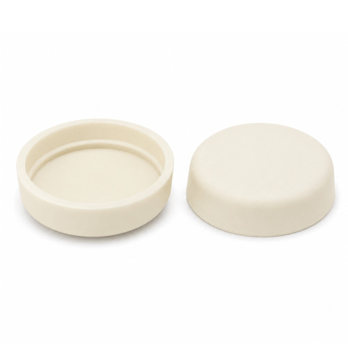 No.6-8 White Screw Cover Cap | Polypropylene (PP)