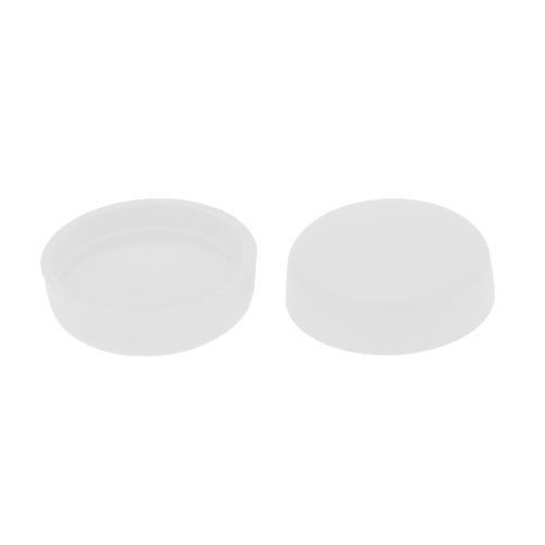 Screw Cover Caps - Screw Sizes 10 to 14 (500 pcs) - White -CAP301