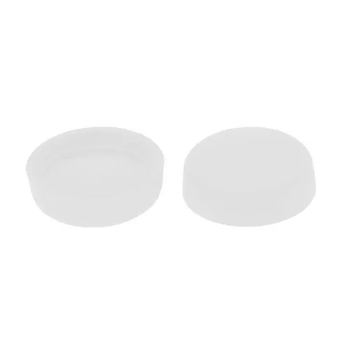 Screw Cover Caps - Screw Sizes 10 to 14 (500 pcs) - White -CAP301