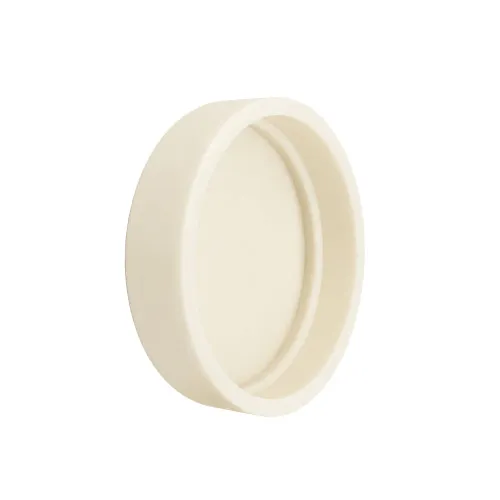 No.10-12 White Screw Cover Cap | Polypropylene (PP)