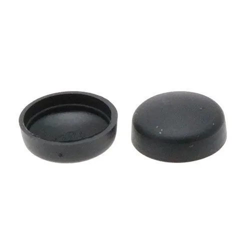 Screw Cover Caps - Screw Sizes 6 to 8 (500 pcs) - Black -CAP302