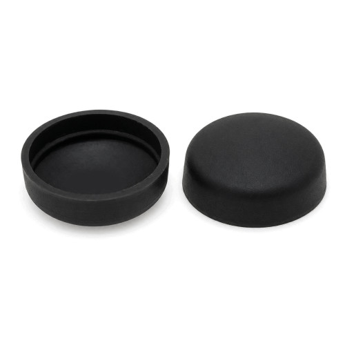 No.6-8 Black Screw Cover Cap | Polypropylene (PP)